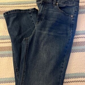 Oat New York Women's Boot Cut Jeans - Dark Blue